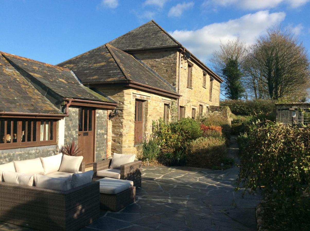 Owletts Barn B&B Bodmin Exterior photo